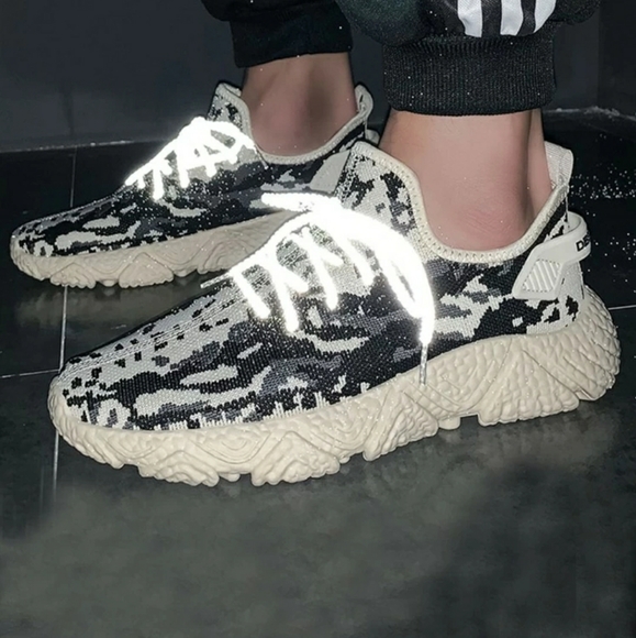 Shein Camo Sneakers - Picture 3 of 4